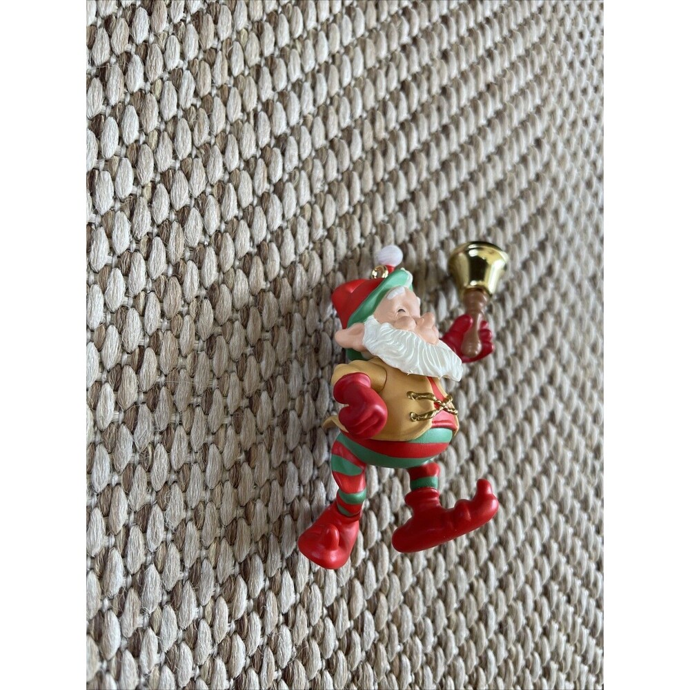 Hallmark Keepsake Bell Bearing Elf 2000‎ Christmas Ornament Collectors Club - Picture 4 of 6